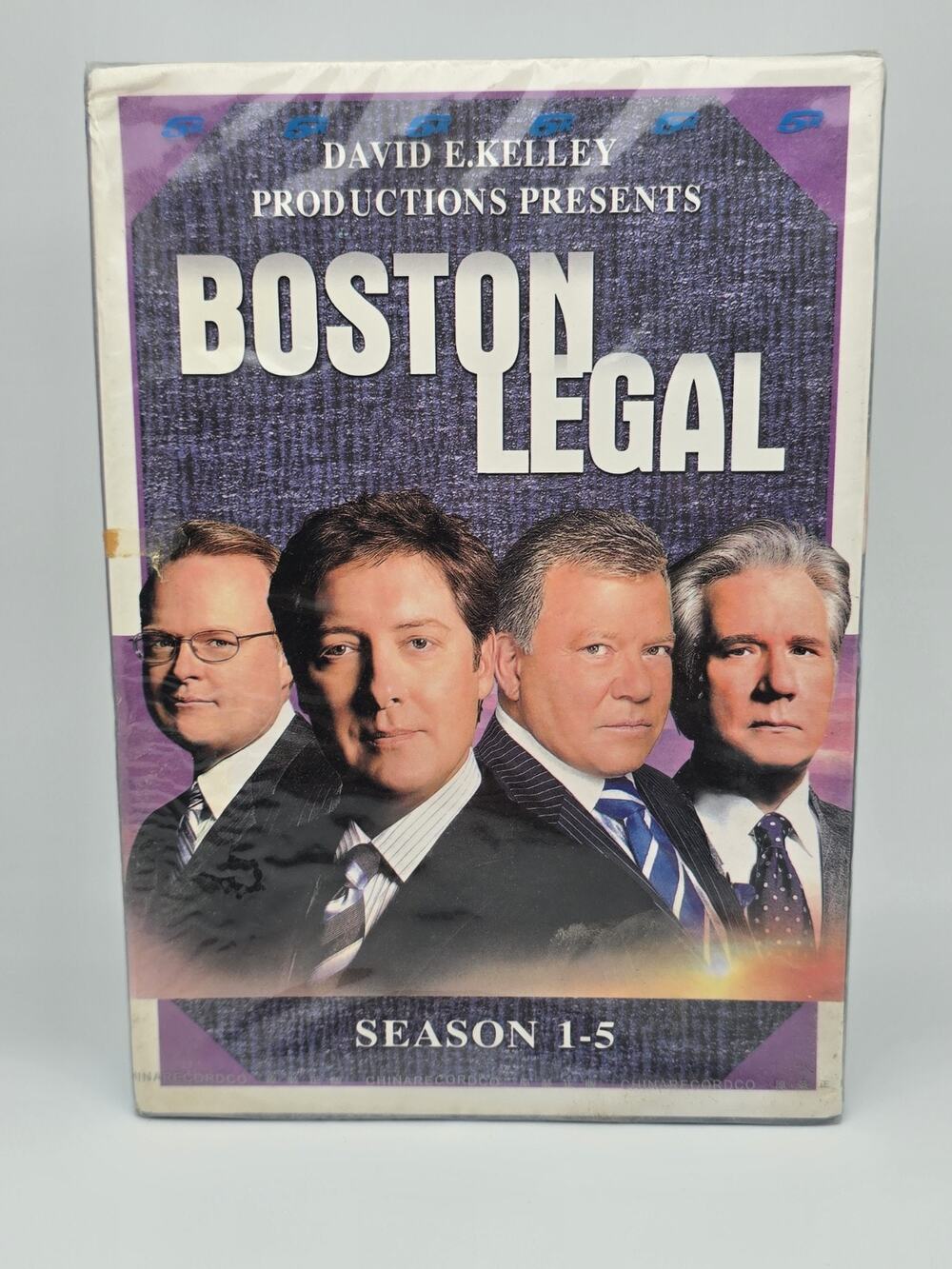 Boston Legal Seasons 1-5 DVD Box Set Region 1 NTSC 31 Discs James Spader
